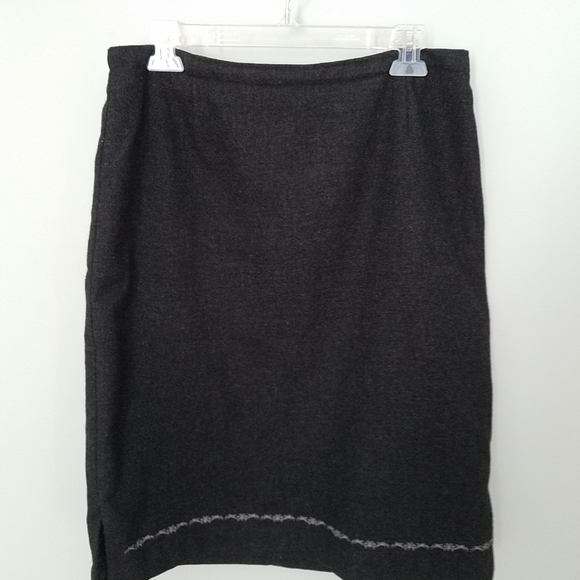 Old Navy Women Skirt Size 12 Gray - Picture 1 of 10